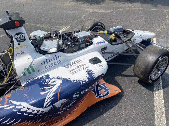 IMG_3217 NTA Sponsors Auburn’s Autonomous Tiger Racing Program